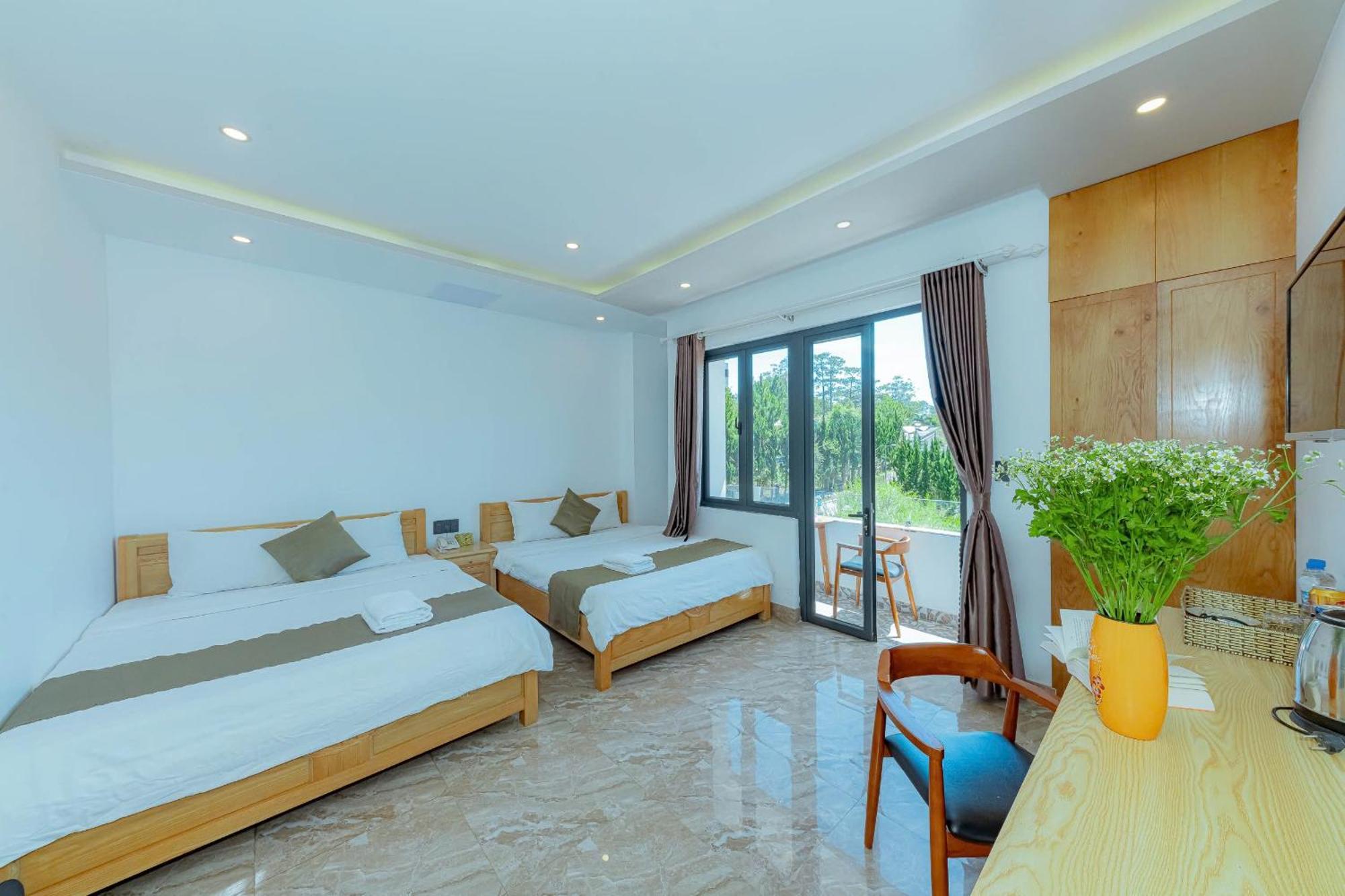 Sunrise Valley Dalat Hotel Zewnętrze zdjęcie